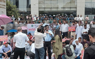 এনবিআর কর্মকর্তা-কর্মচারীদের ‘শাটডাউনসহ’ সব কর্মসূচি প্রত্যাহার