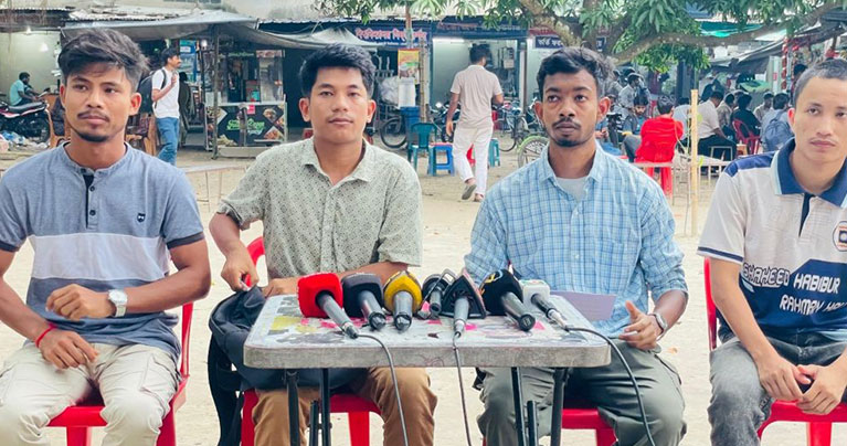 রাকসু নির্বাচনে জাতিসত্তা বিষয়ক সম্পাদকসহ ৪ দাবি আদিবাসী ছাত্র সংগঠনের