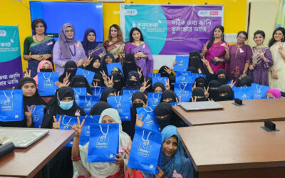 পিরিয়ড সচেতনতায় কাজ করছেন ক্রিকেটার সানোয়ারের মেয়ে