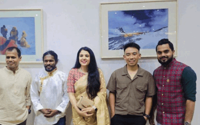 শাকিল ও তাশির আলোকচিত্র দেখলো বাংলাদেশ