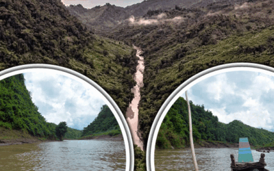 বর্ষায় দেখে আসুন তৈন খালের সৌন্দর্য